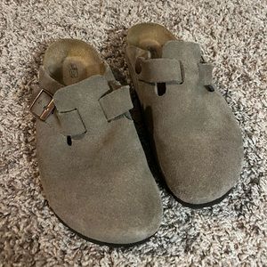 Birkenstock clogs